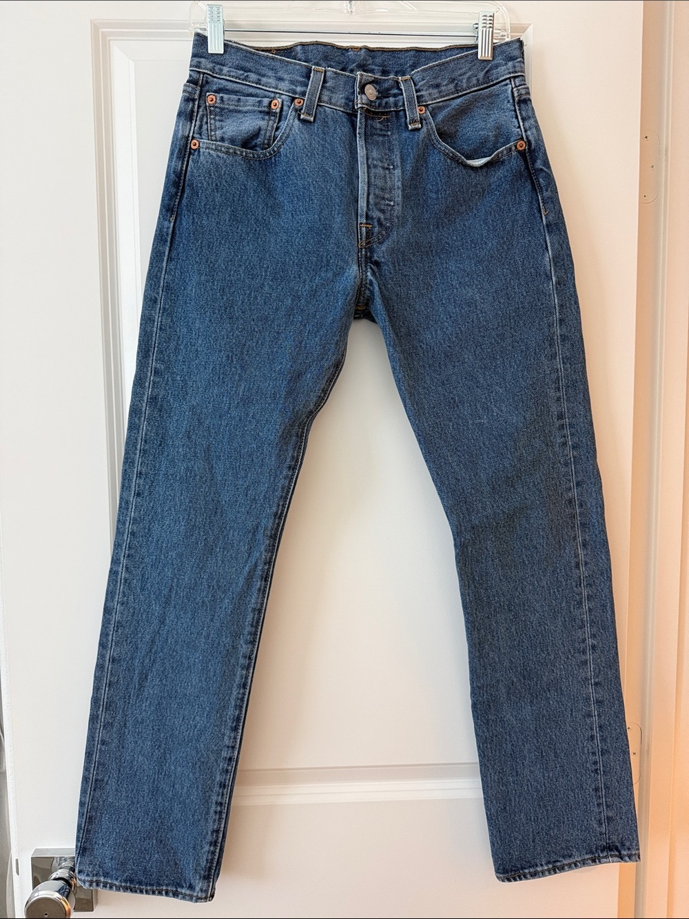Levis 501 Straight-Leg Jeans size 28x30